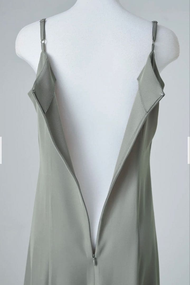 【週末限定値下】niana トランスペアレントヘムセットアップドレス　L