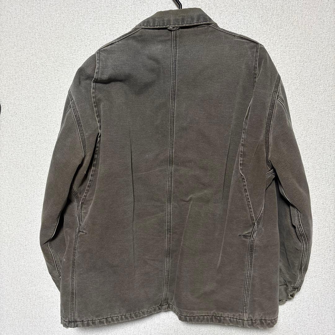 Carhartt ブラウン　カーキ　カバーオール　チョアコート