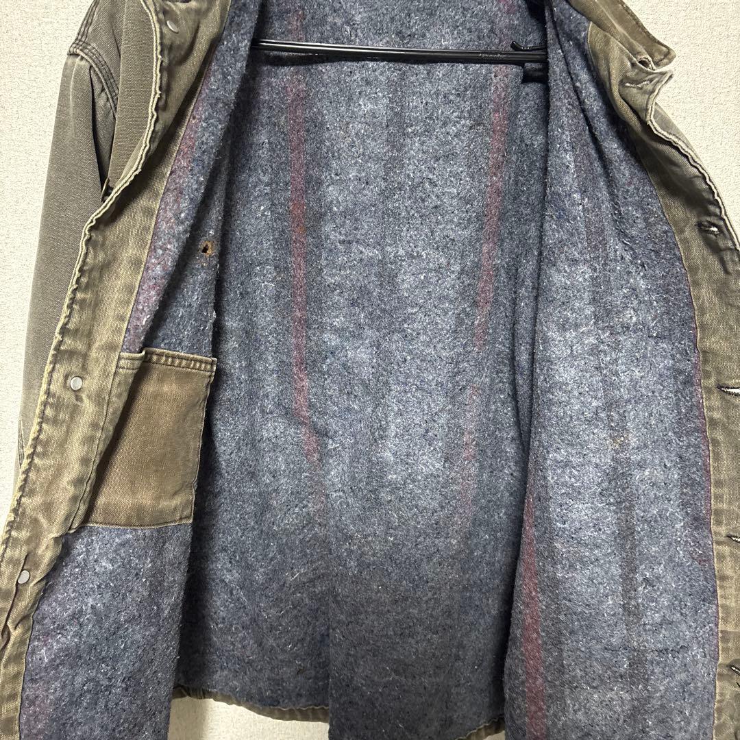 Carhartt ブラウン　カーキ　カバーオール　チョアコート