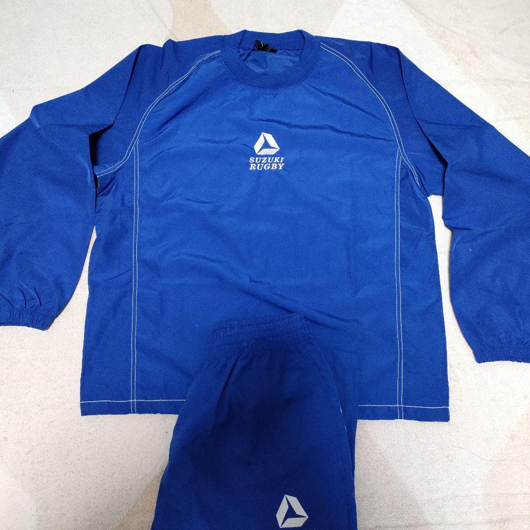 美品 スズキ ラグビー　ジャージ　スーツ　上下セット メンズ「M」