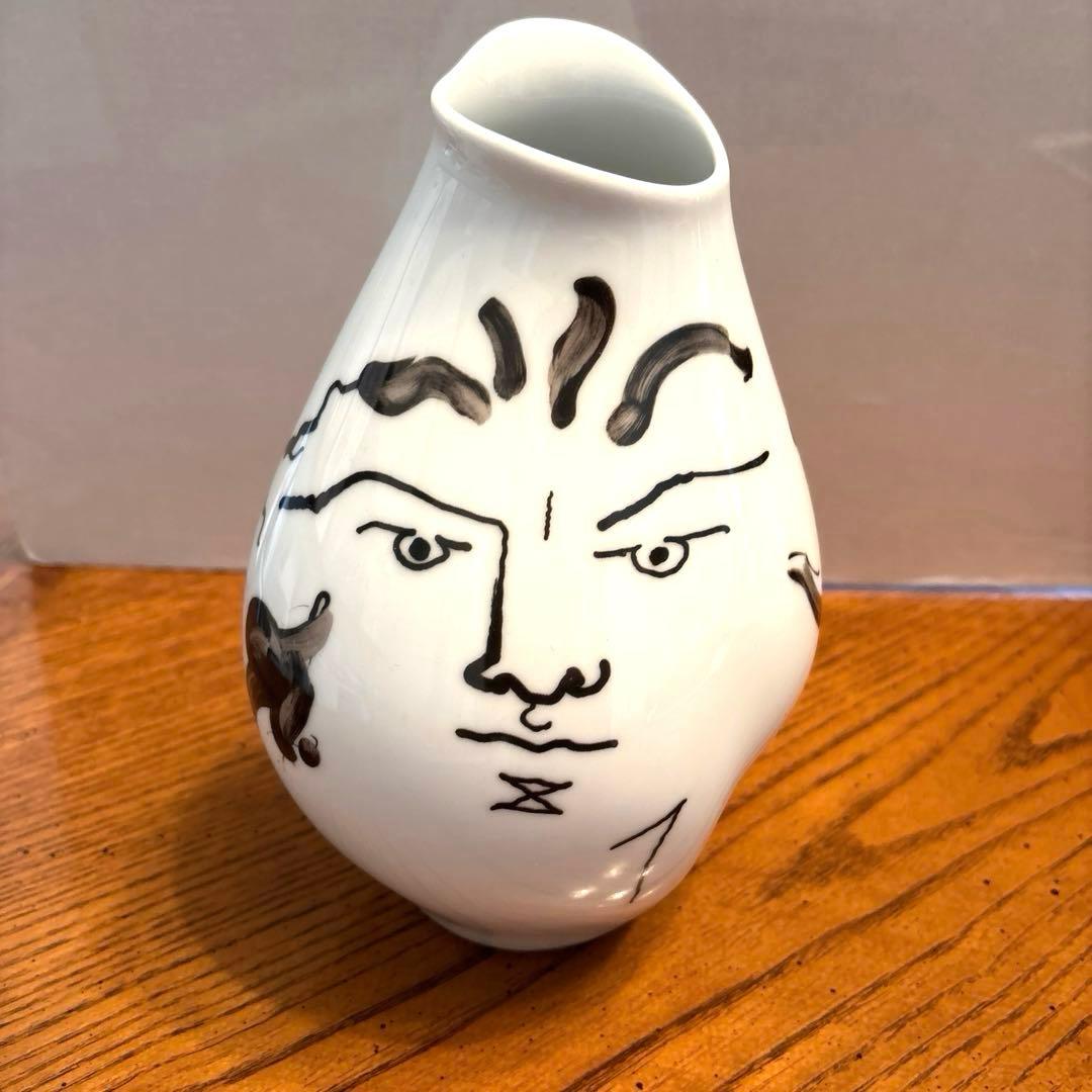 〓新品〓希少品　Jean Cocteauジャンコクトー×ローゼンタール 花瓶