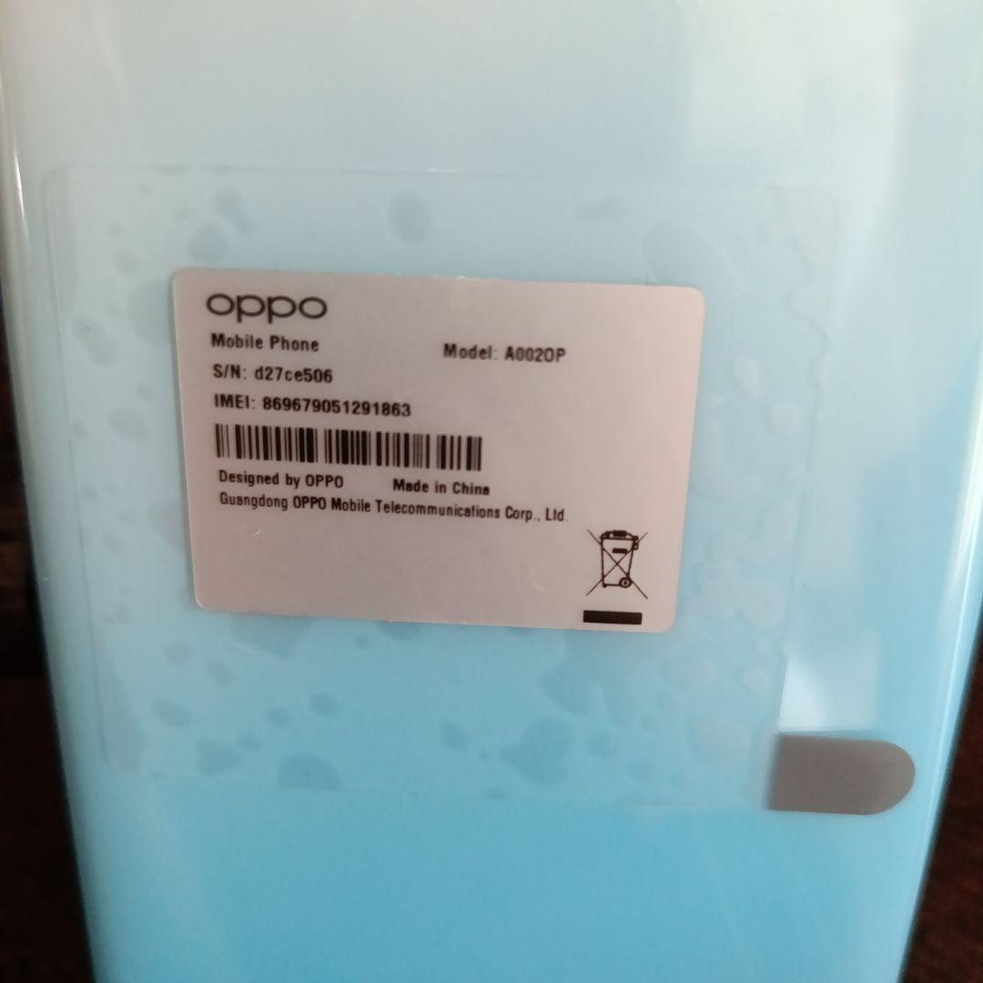 OPPO Reno 3 A sim freeグラデーションブルー 本体のみ