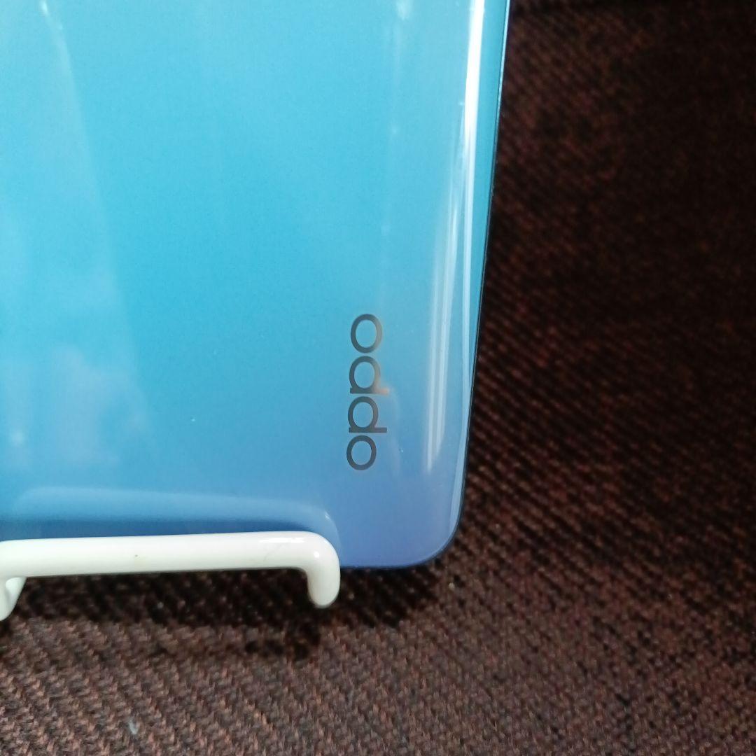 OPPO Reno 3 A sim freeグラデーションブルー 本体のみ