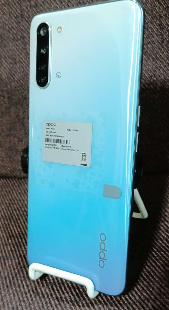 OPPO Reno 3 A sim freeグラデーションブルー 本体のみ