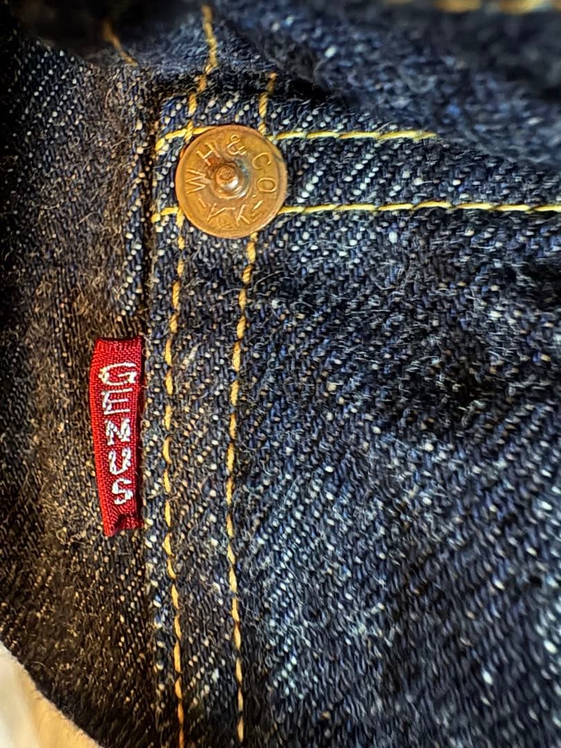 ジャケット・アウター WAREHOUSE DD-2001(T-BACK STYLE) ONEWASH