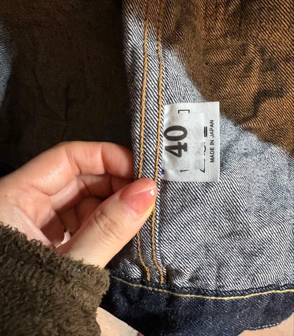 ジャケット・アウター WAREHOUSE DD-2001(T-BACK STYLE) ONEWASH