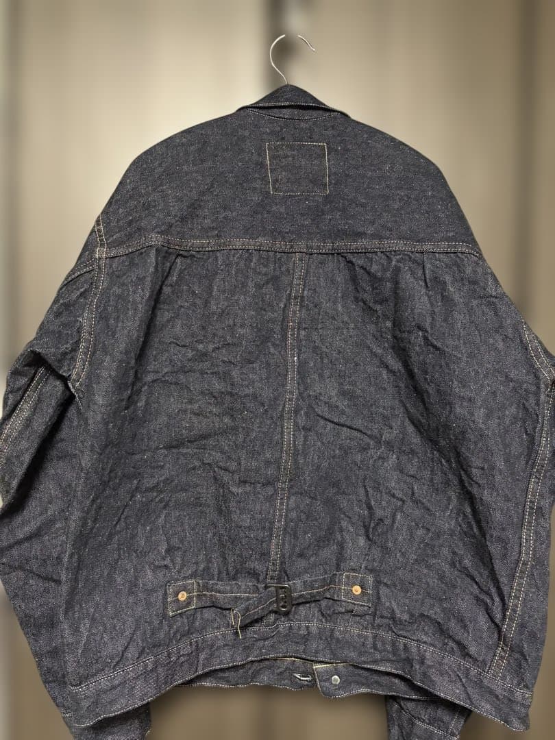 ジャケット・アウター WAREHOUSE DD-2001(T-BACK STYLE) ONEWASH