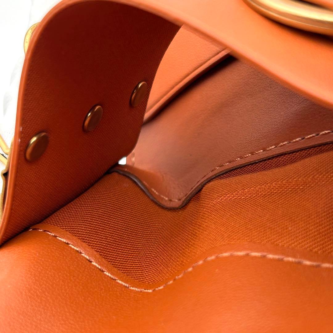 ✨極美品✨ COACH 6連 キーケース 高級レザー リング付き 【未使用級】