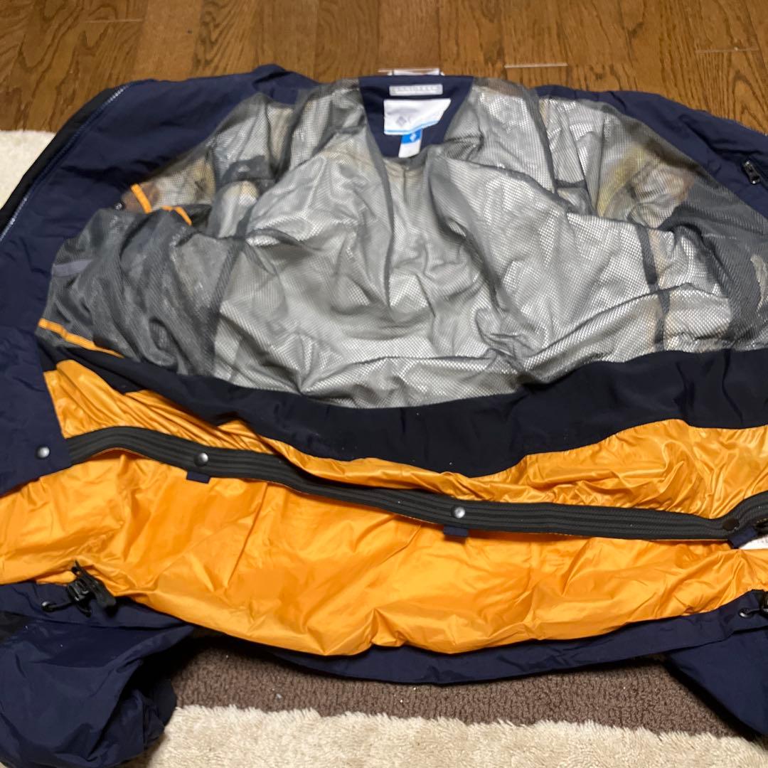 s*1様 Columbia スキー　スノーボードウェアセット ネイビー/オリーブ