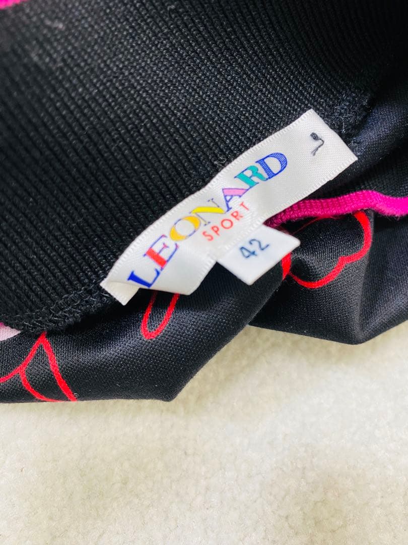 LEONARD sports モックネック トップス