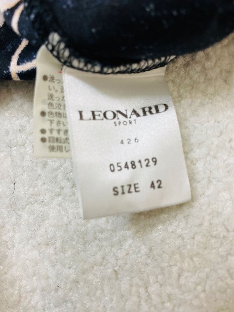 LEONARD sports モックネック トップス
