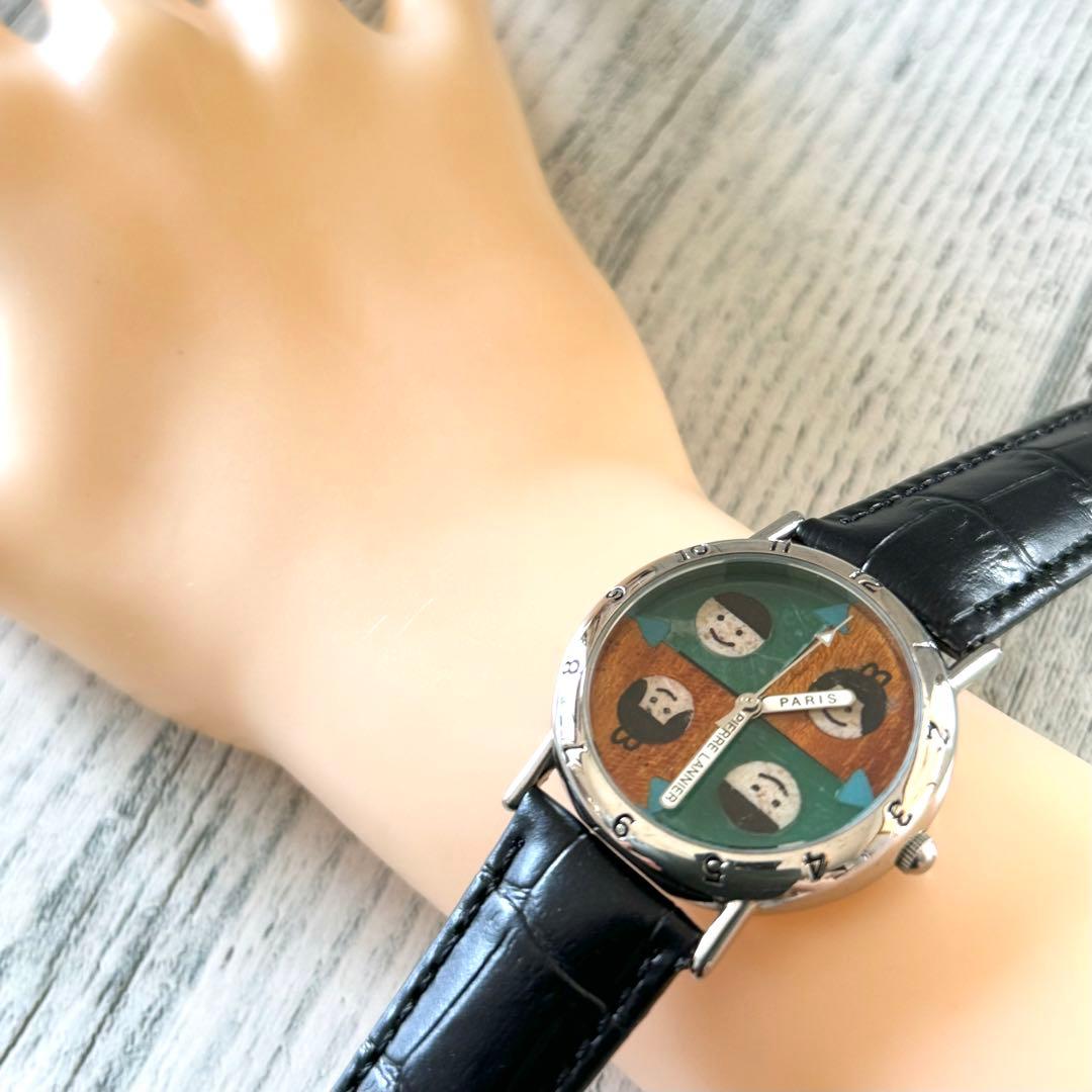 【電池交換済】Pierre Lannier ピエールラニエ 腕時計 ふたご座