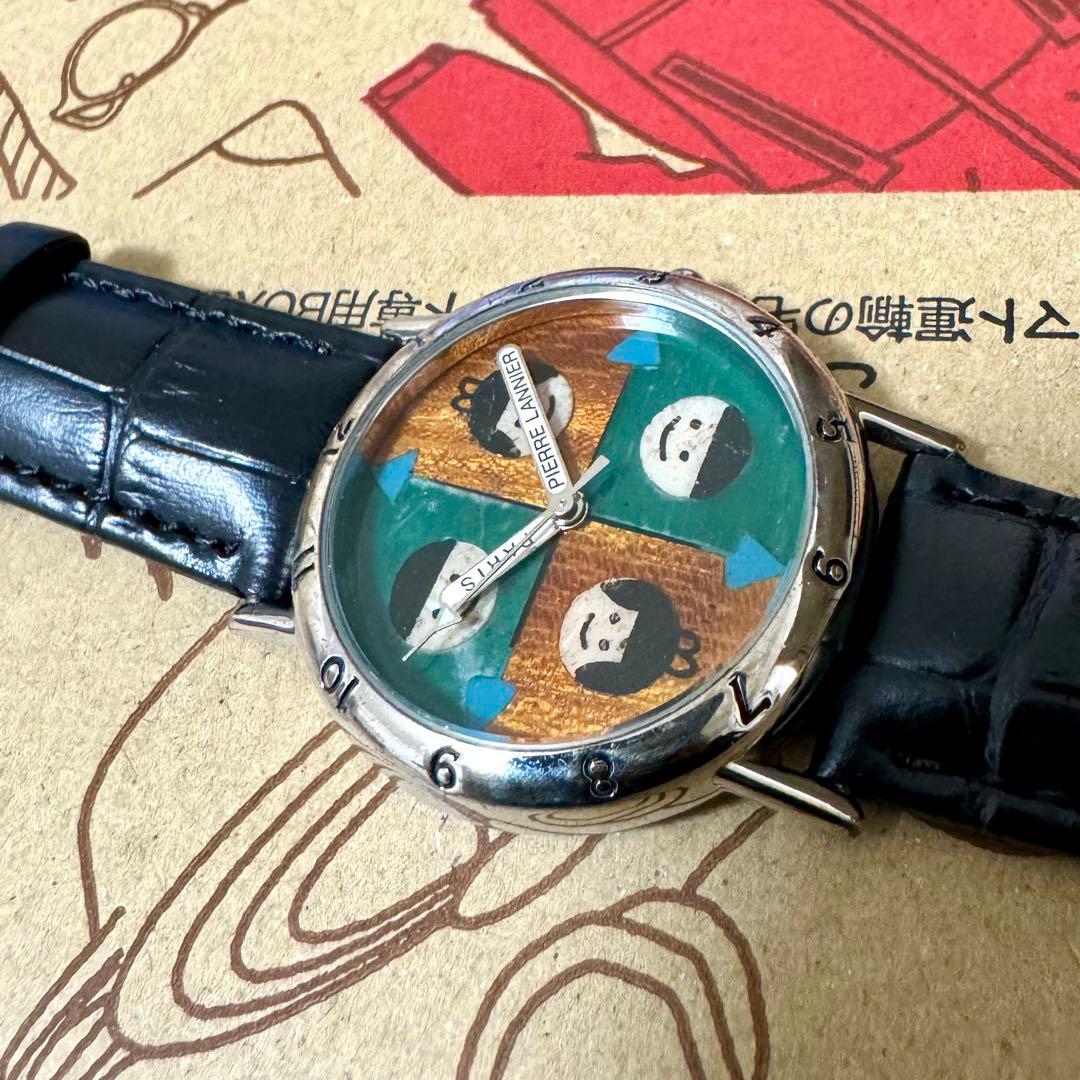 【電池交換済】Pierre Lannier ピエールラニエ 腕時計 ふたご座