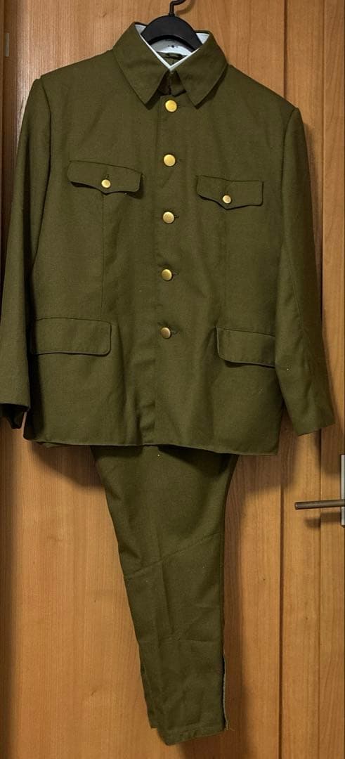 日本軍 98式軍衣 将校服 夏用