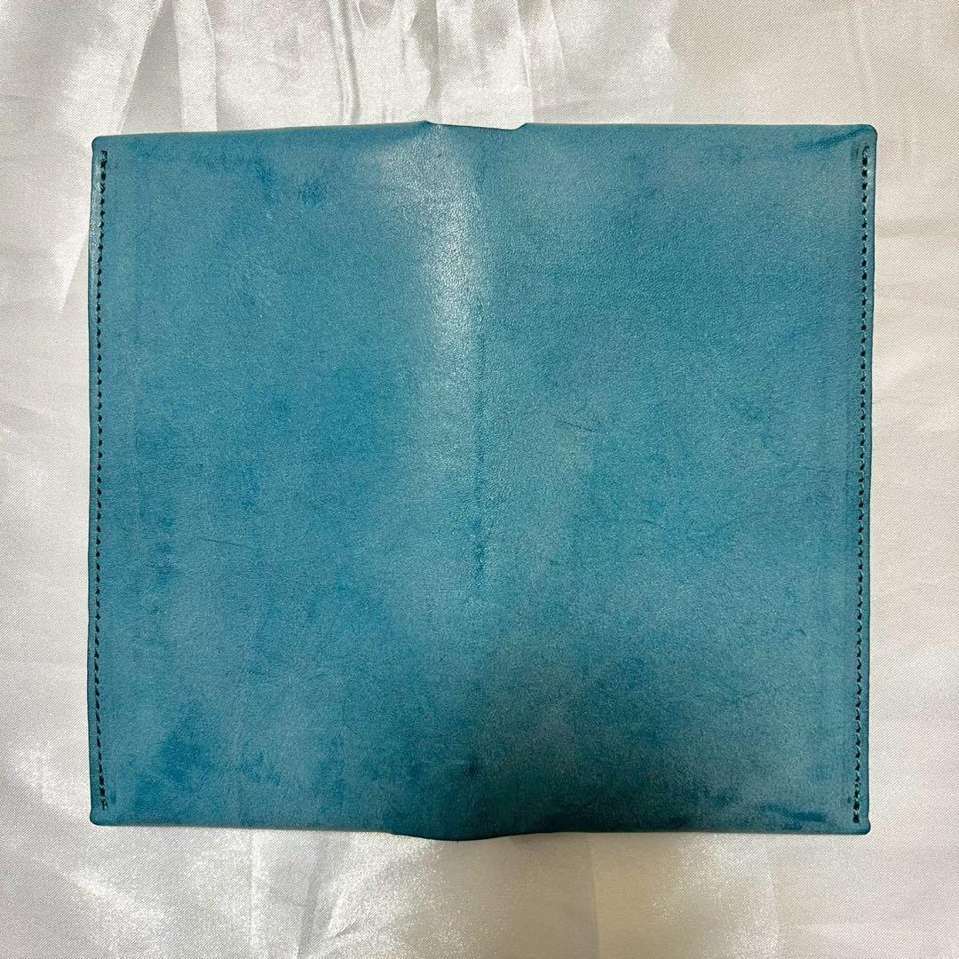 新品未使用　AGILITY リキッド 財布 ライトブルー