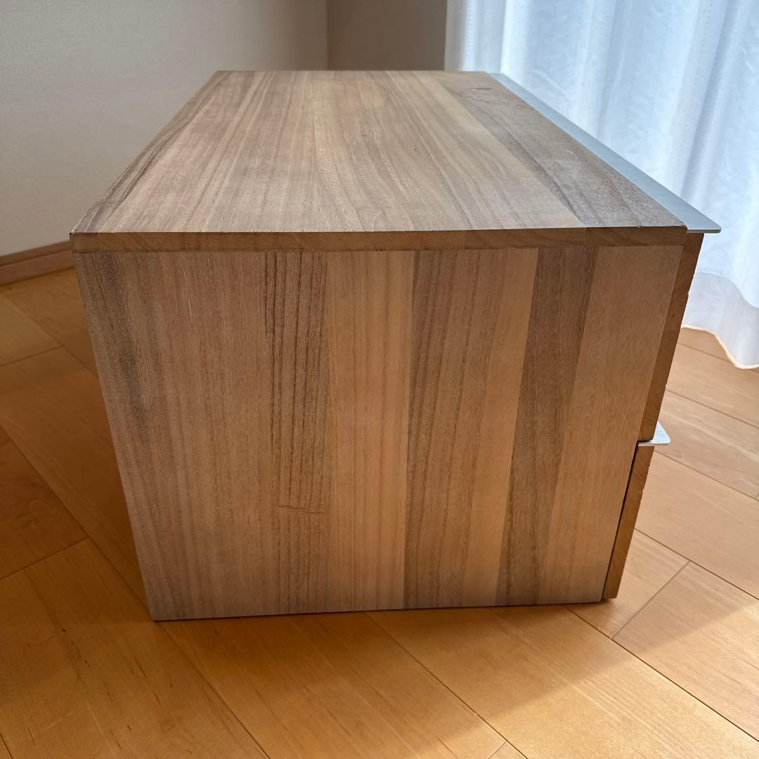 無印良品　桐タンス　チェスト①