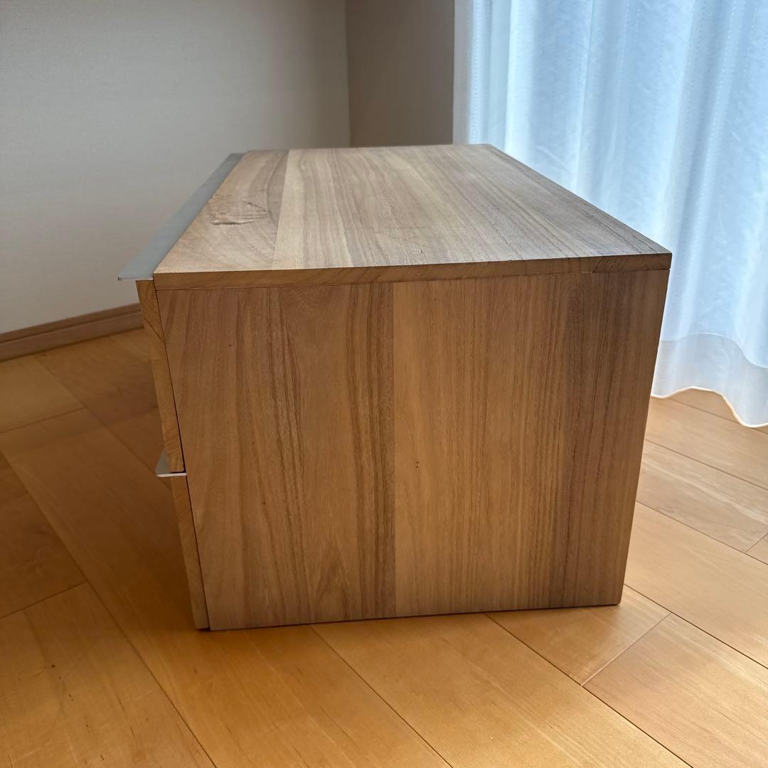 無印良品　桐タンス　チェスト①