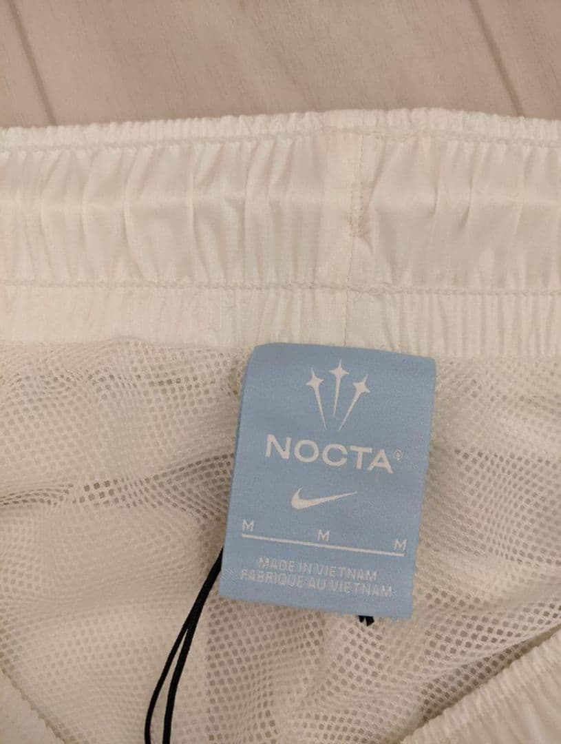 値下げ レア新品未使用 NIKExDrake NOCTA ナイロンパンツ白XXL