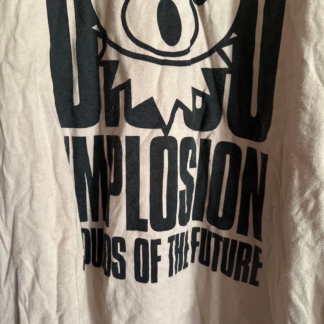 ヒステリックグラマー ヒスベア　オーバーサイズ　ロンＴ