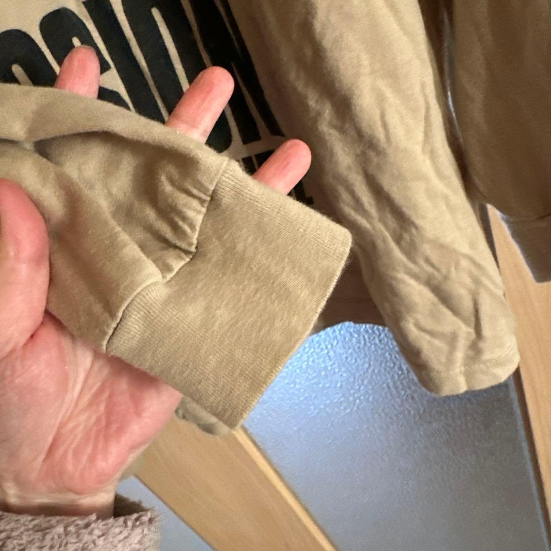 ヒステリックグラマー ヒスベア　オーバーサイズ　ロンＴ