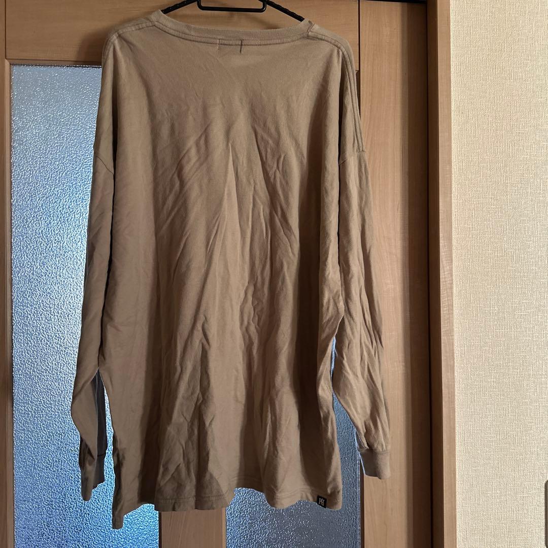 ヒステリックグラマー ヒスベア　オーバーサイズ　ロンＴ