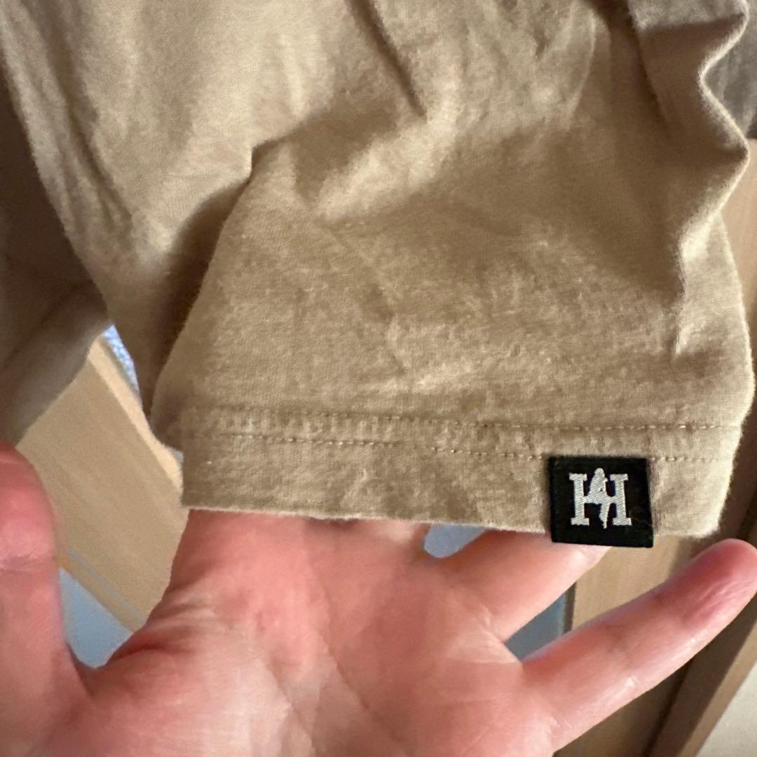 ヒステリックグラマー ヒスベア　オーバーサイズ　ロンＴ