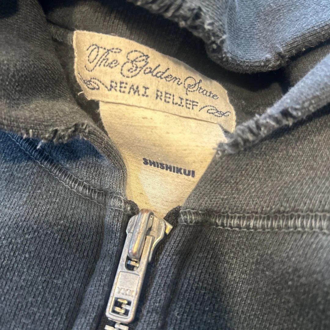 THESHISHIKUI REMI RELIEF パーカー