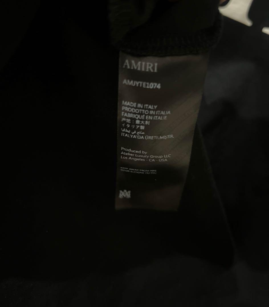 ⚠️本日12時まで値下げAMIRI Tシャツ