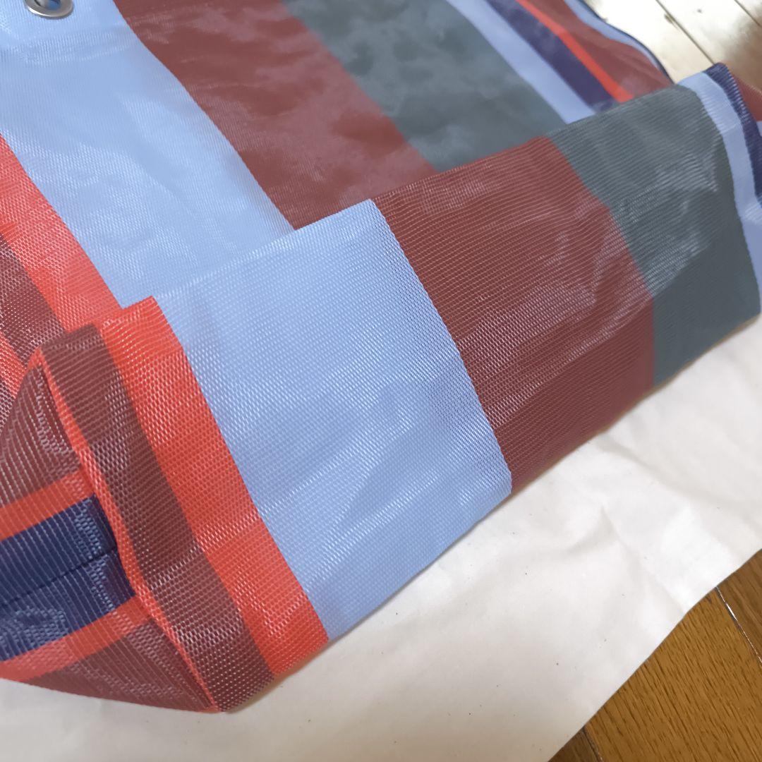 MARNI ストライプ バッグ 大きめ