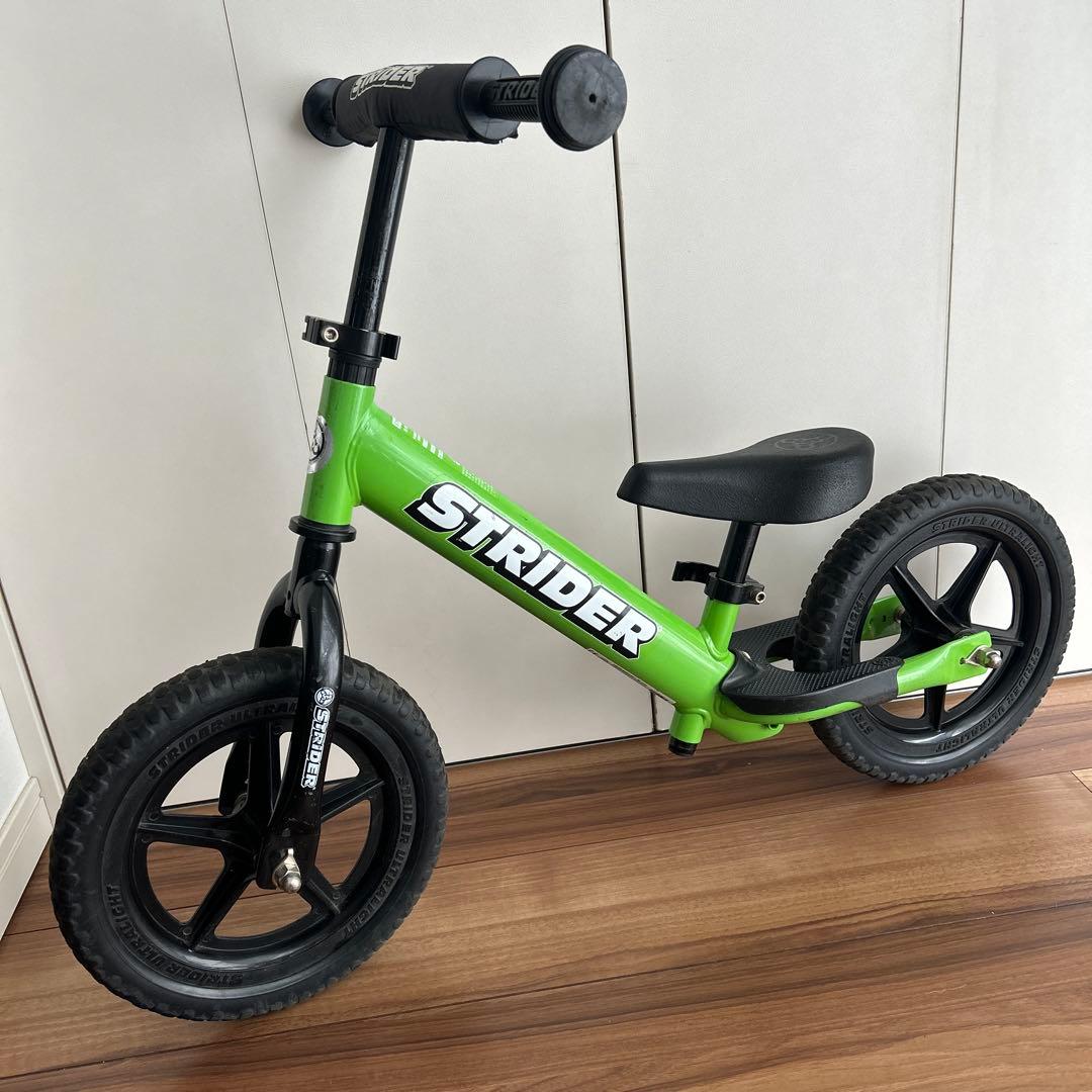 STRIDER バランスバイク 12インチ グリーン
