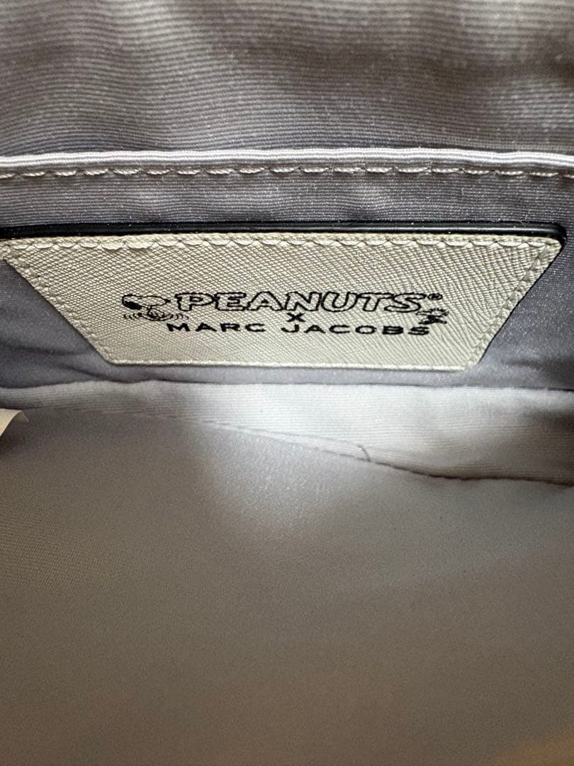 【最終値下げ】マークジェイコブス　スヌーピーコラボ　ショルダーバッグ