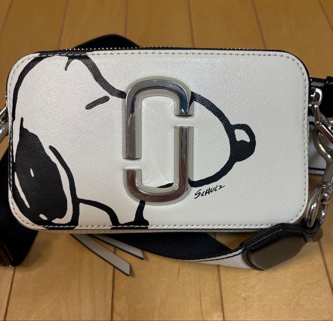 【最終値下げ】マークジェイコブス　スヌーピーコラボ　ショルダーバッグ