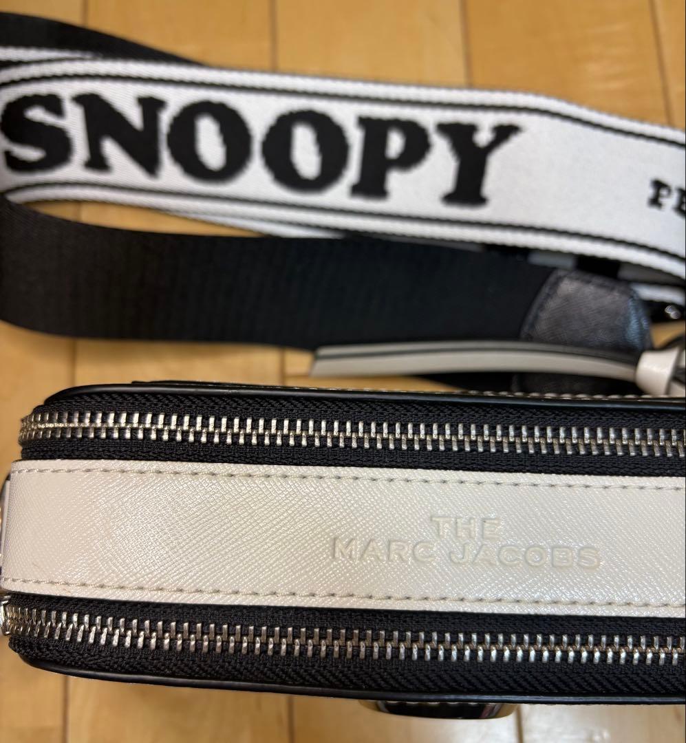 【最終値下げ】マークジェイコブス　スヌーピーコラボ　ショルダーバッグ