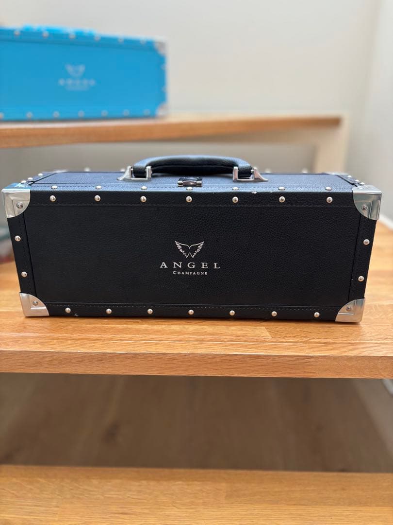 ANGEL CHAMPAGNE エンジェル シャンパンケース 空箱 6箱 限定