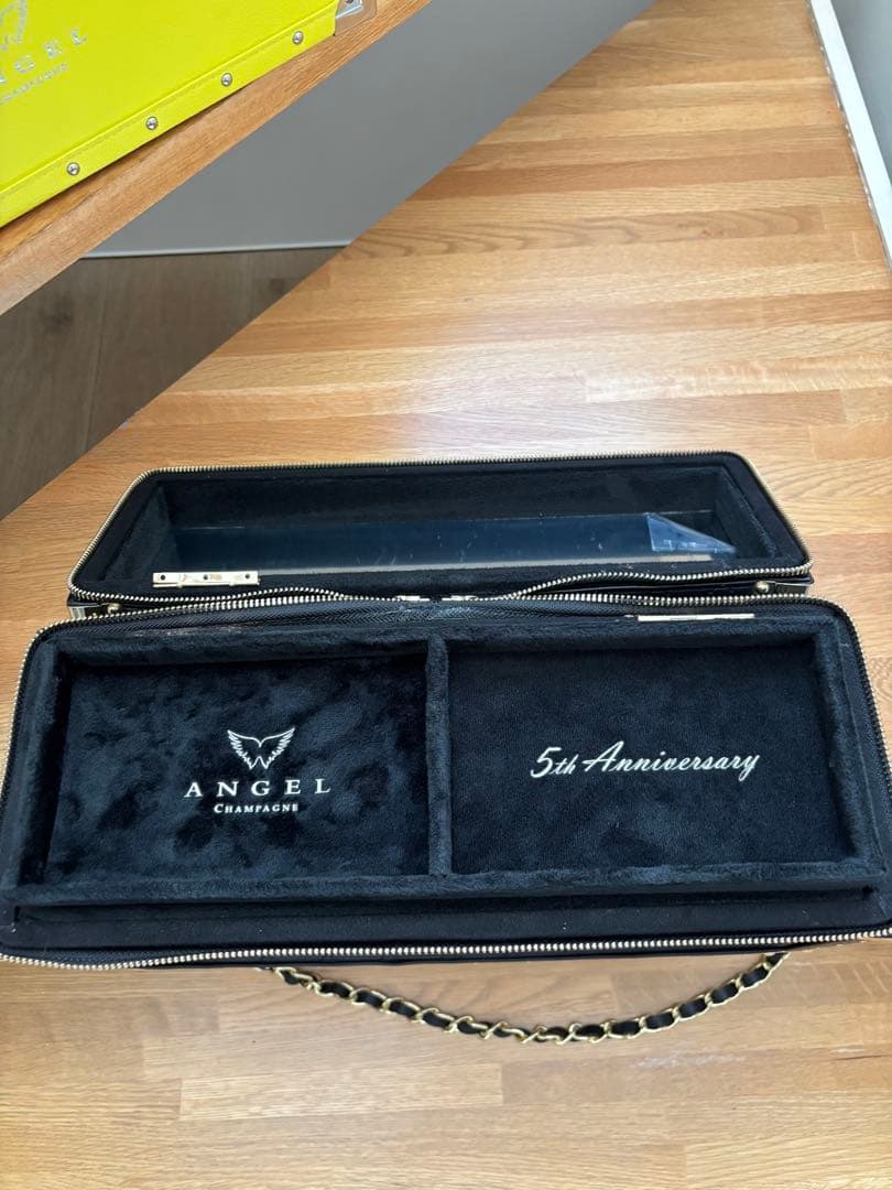 ANGEL CHAMPAGNE エンジェル シャンパンケース 空箱 6箱 限定