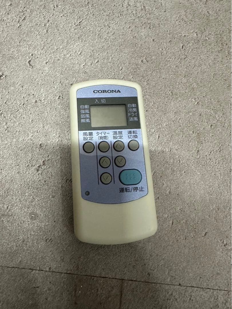 CORONA PURE WIND 窓用エアコン