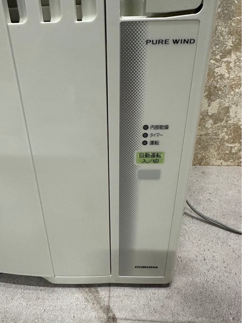 CORONA PURE WIND 窓用エアコン