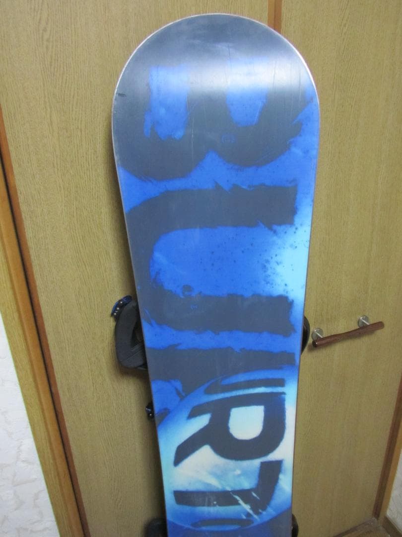 BURTON　CLASH 151 バートン　CUSTOM　スノーボード　セット