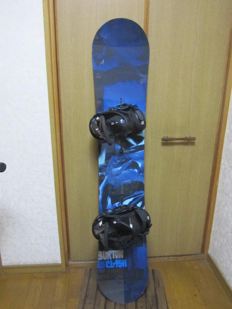 BURTON　CLASH 151 バートン　CUSTOM　スノーボード　セット
