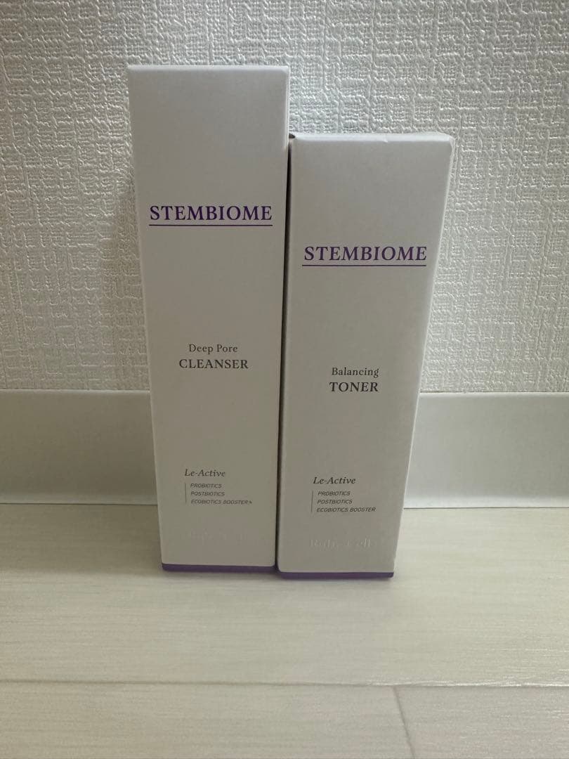 Ruby-Cell STEMBIOME ディープクレンジング　バランシングトナー
