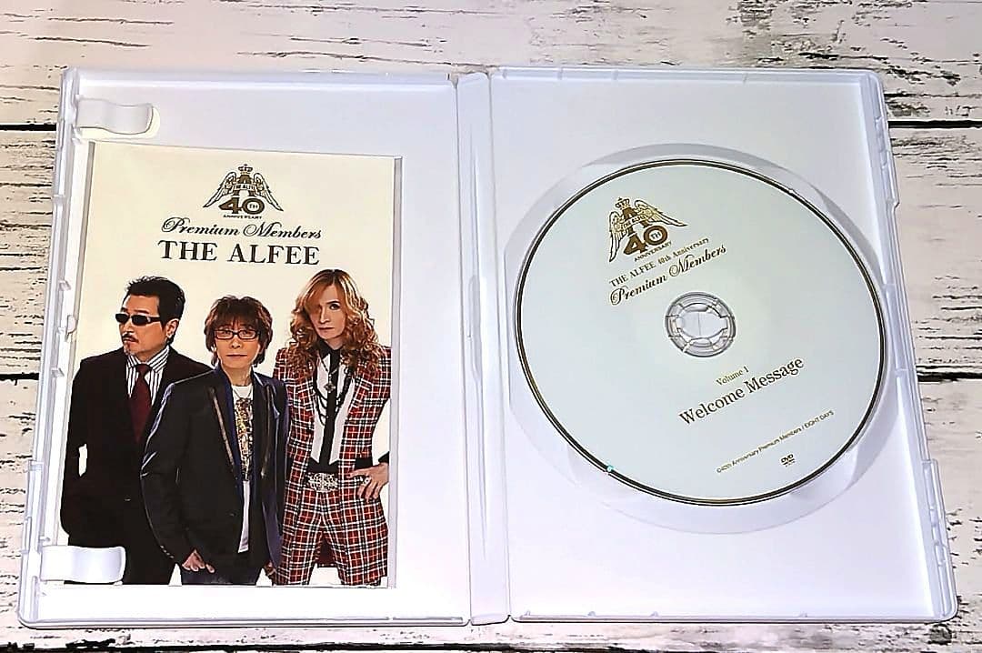 【DVD】 THE ALFEE 40thAnniversary 6巻コンプリート