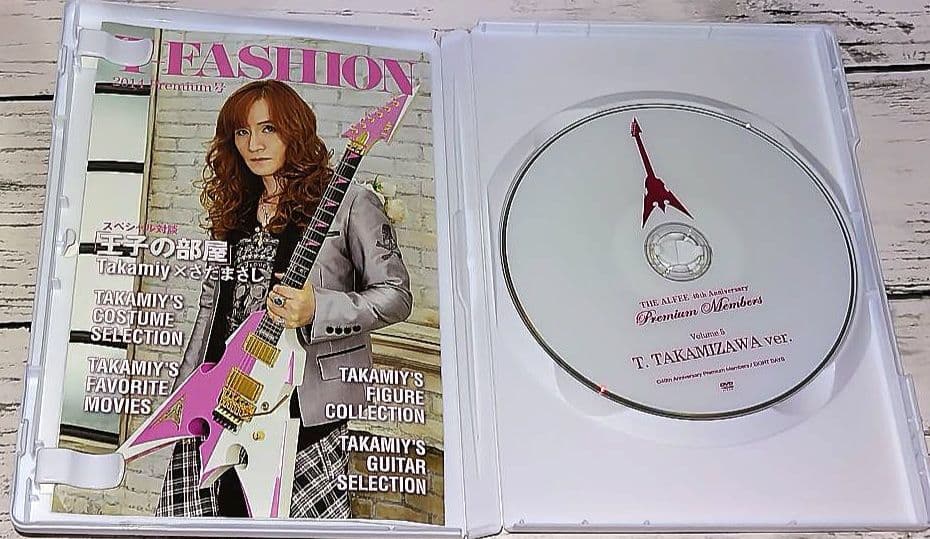 【DVD】 THE ALFEE 40thAnniversary 6巻コンプリート