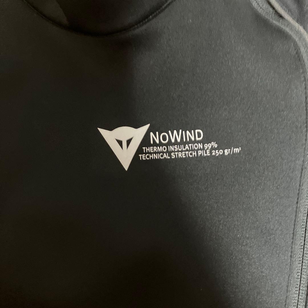 Dainese 黒 ジップアップジャケット