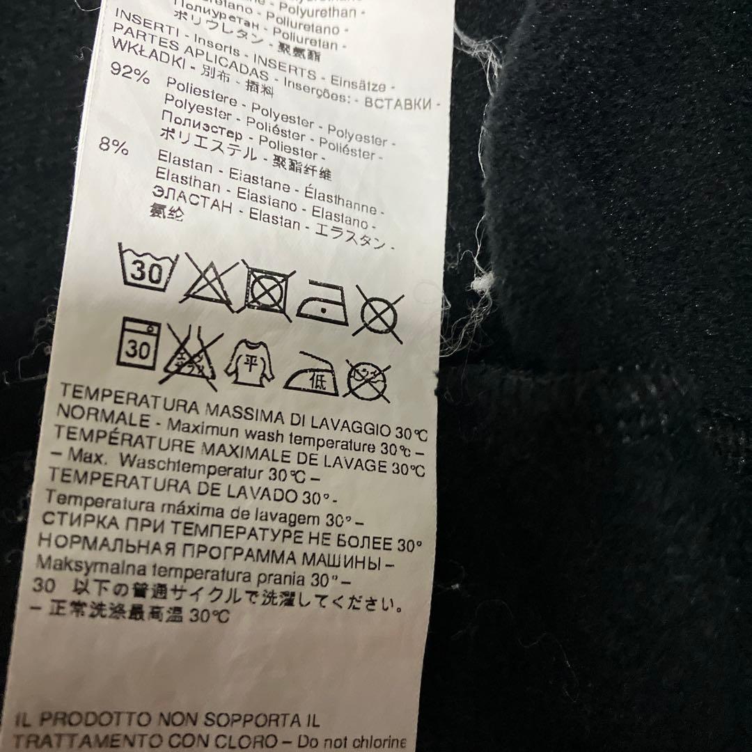 Dainese 黒 ジップアップジャケット