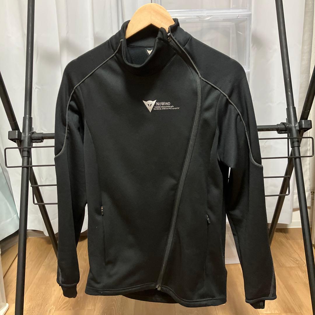 Dainese 黒 ジップアップジャケット
