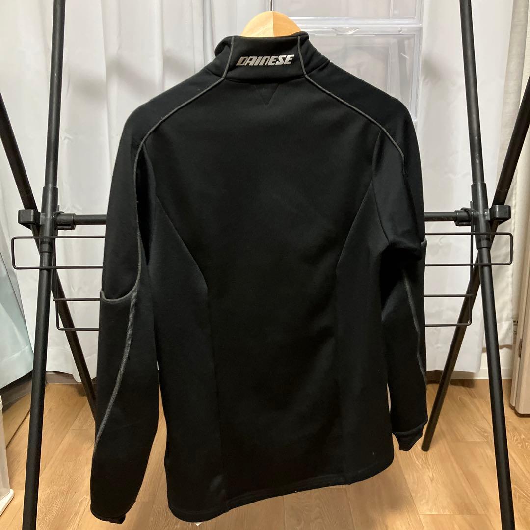 Dainese 黒 ジップアップジャケット