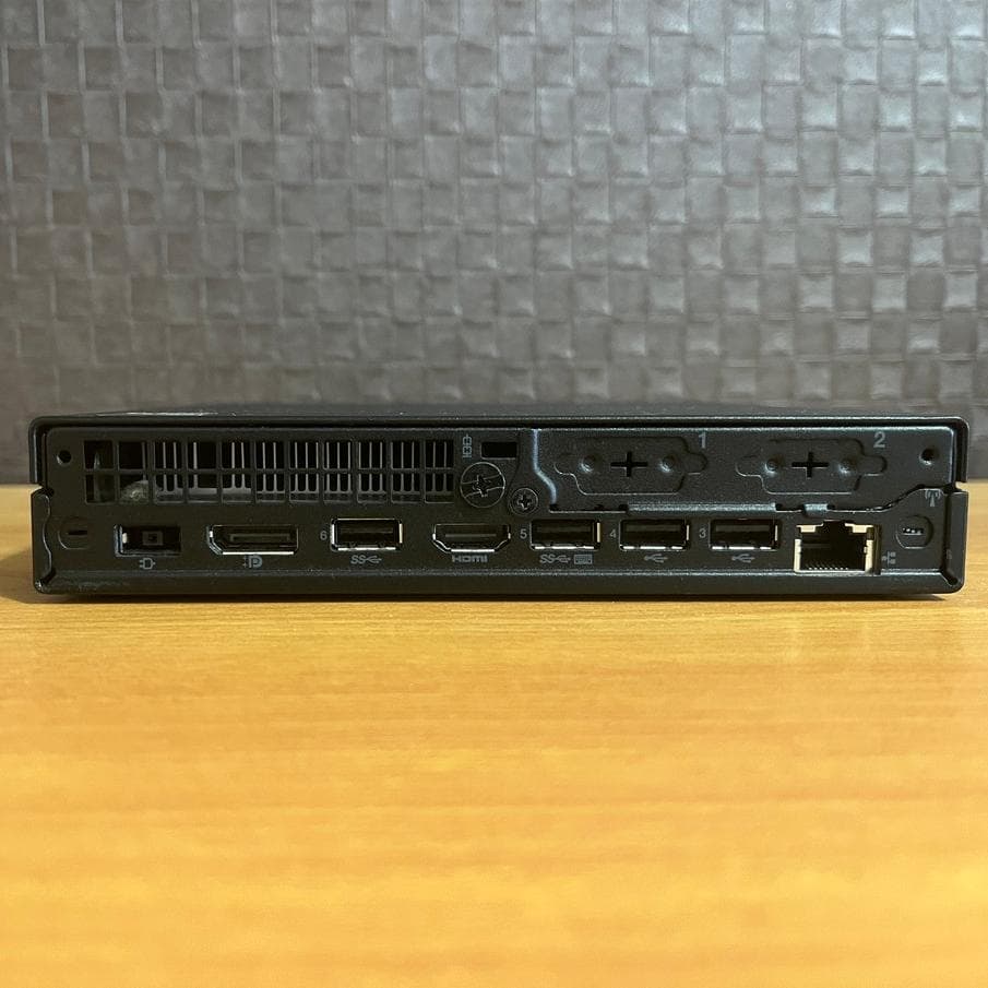 ミニPC ThinkCentre M75q Tiny Gen2 16GB / 256GB