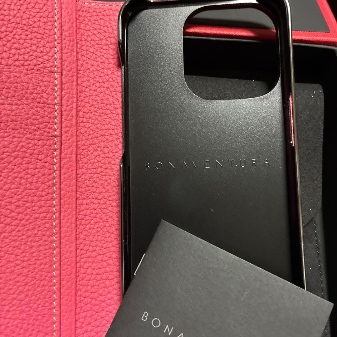 ボナベンチュラ　iPhone15proスマホケース