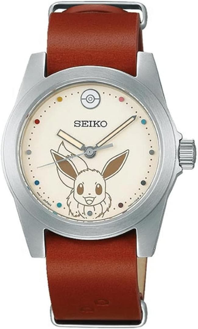 【新品未使用】SEIKO x Pokémon 腕時計 イーブイ SCXP179