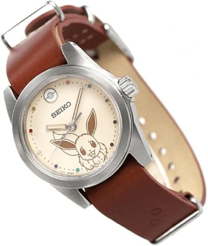【新品未使用】SEIKO x Pokémon 腕時計 イーブイ SCXP179